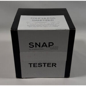 Snap Clean HandsMist Hand Sanitizer Midnight Stargazing Tester and Dispenser